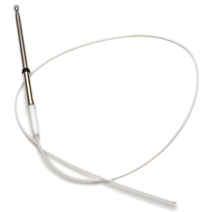 AntennaMastsRus - Power Antenna Mast is Compatible with Toyota 4 Runner (1996-2002) - Hilux (1998-2005) - Prado (1996-2002) - Part Number 86337-35111 - Image 1